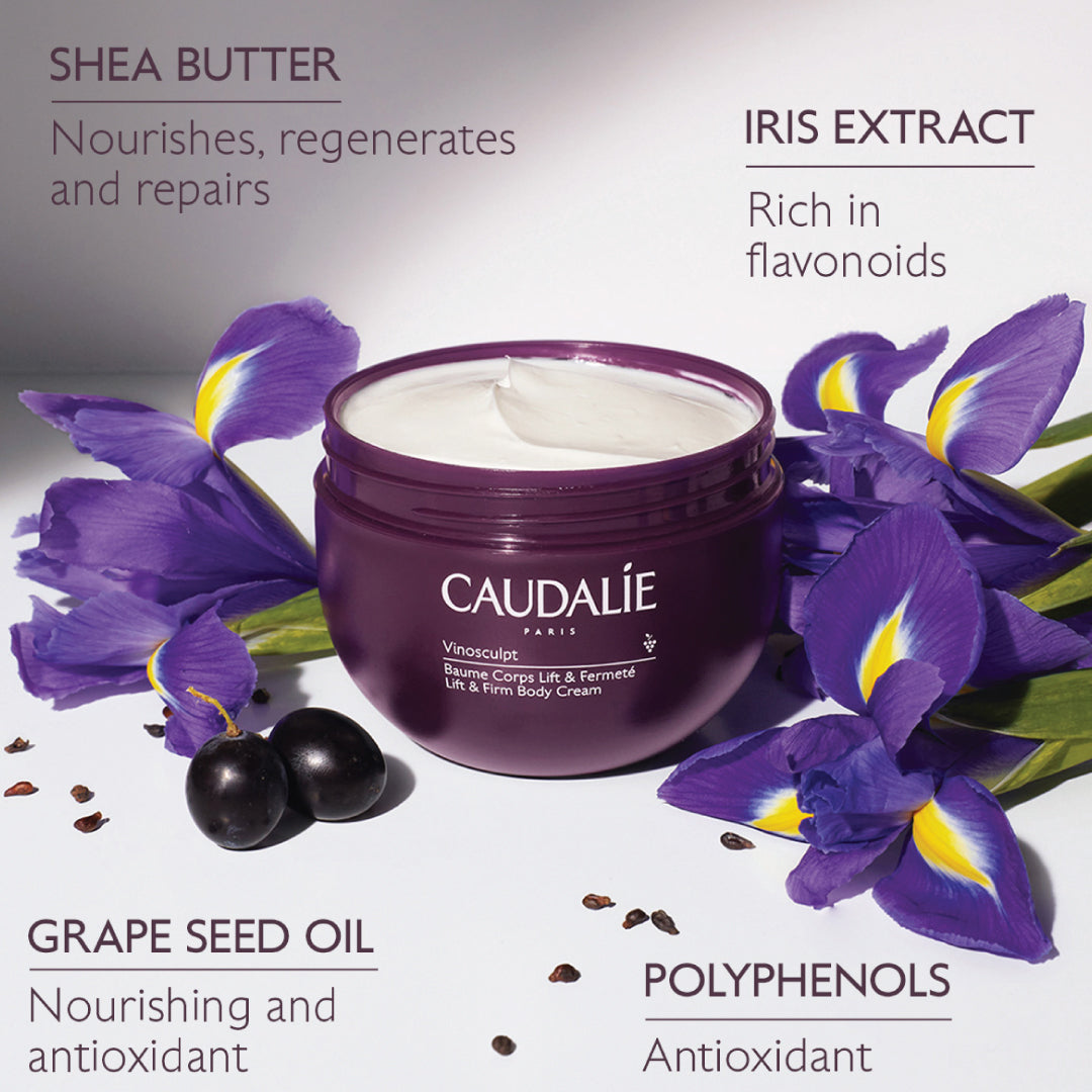 Caudalie Vinosculpt Lift & Firm Body Cream 250ml
