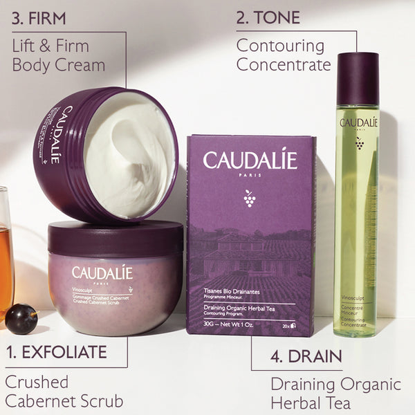 Caudalie Vinosculpt Lift & Firm Body Cream 250ml