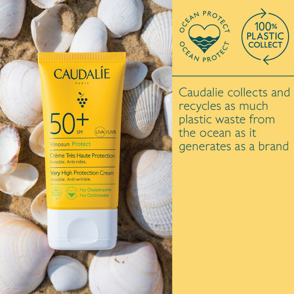 Caudalie Vinosun High Protection Cream SPF50 50ml