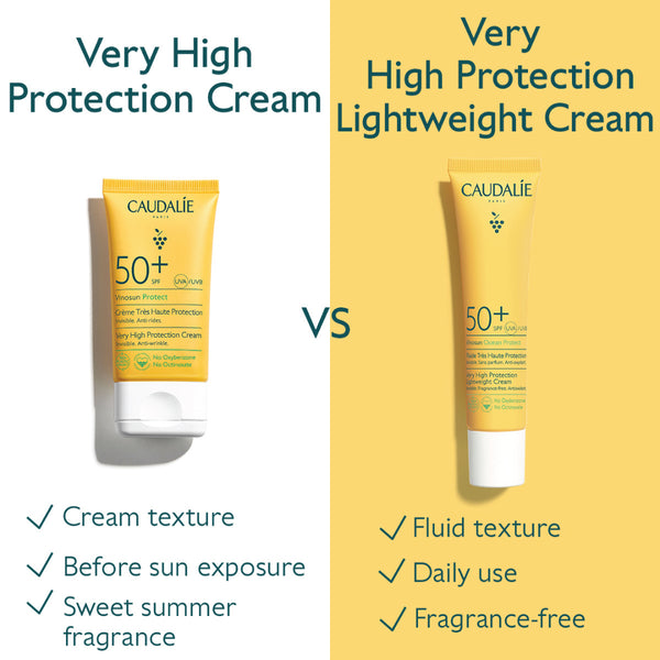 Caudalie Vinosun High Protection Cream SPF50 50ml