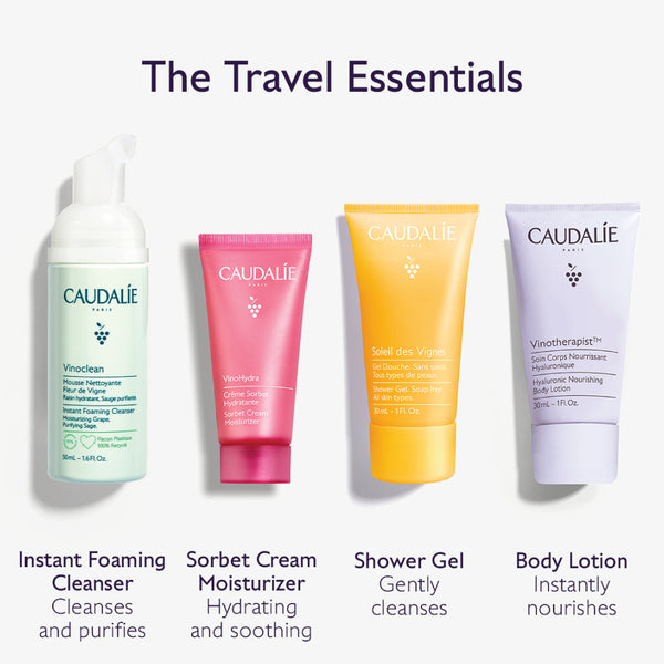 Caudalie Summer Travel Edit