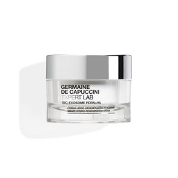 Germaine de Capuccini Expert Lab cream jar on a white background