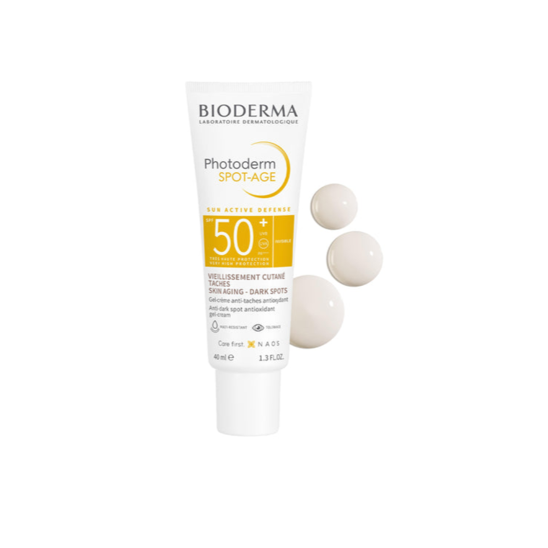 Bioderma Photoderm SPOT-AGE SPF50+ Antioxidant Sunscreen for Photoaging And Dark Spots