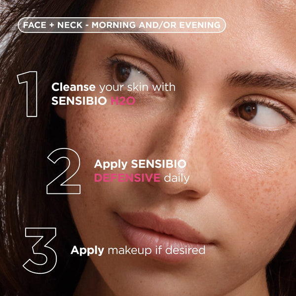Bioderma Sensibio Defensive Active Soothing Moisturising Cream Sensitive Skin