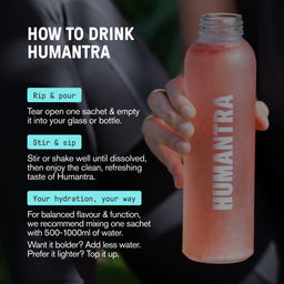 Humantra Berry Pomegranate Electrolyte Powder, 20 Sachets
