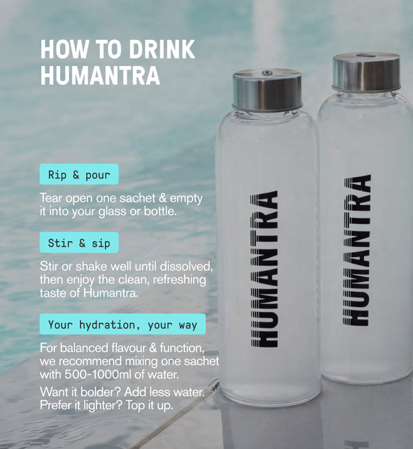 Humantra Himalayan Lime Electrolyte Powder, 20 Sachets