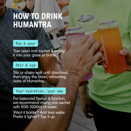 Humantra Apricot Electrolyte Powder, 20 Sachets