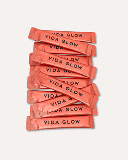 Ornage Vida Glow Natural Marine Collagen Sachets - Peach sachets