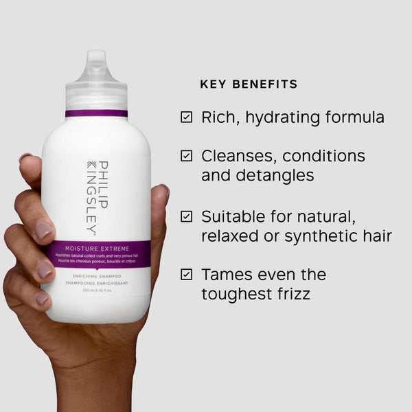 Philip Kingsley Moisture Extreme Shampoo 250ml