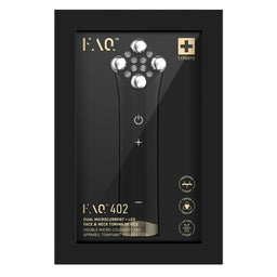 FOREO FAQ 402 Dual Microcurrent Red LED Toning Device