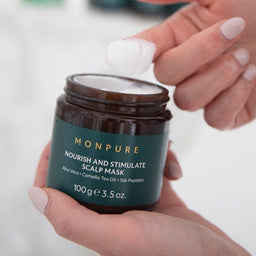 Monpure Nourish and Stimulate Scalp Mask