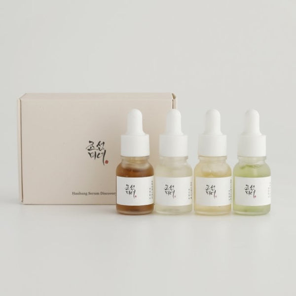 Beauty of Joseon 4 Piece Hanbang Mini Serum Discovery Kit