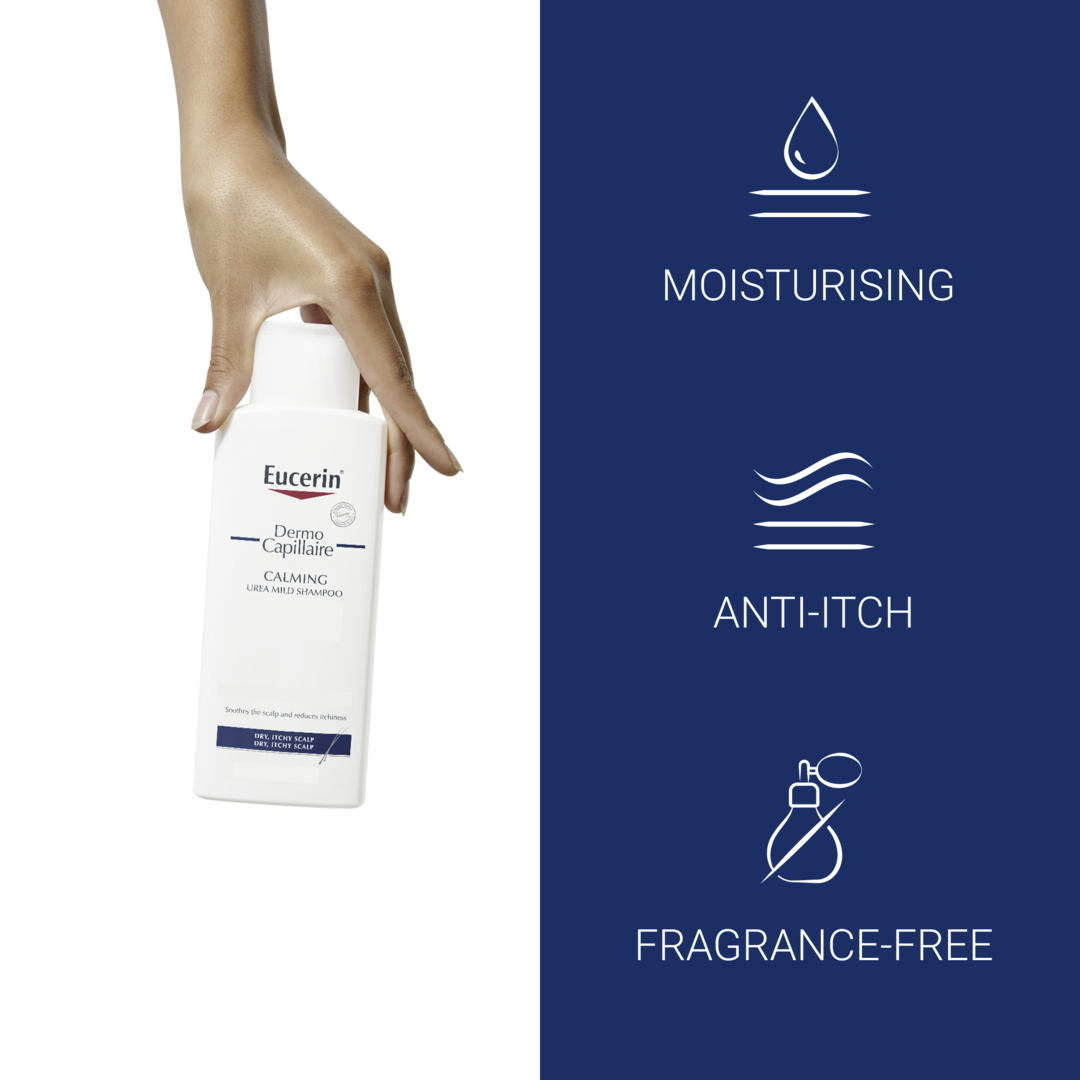 Eucerin DermoCapillaire Calming Urea Shampoo 250ml
