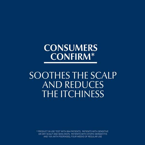 Eucerin DermoCapillaire Calming Urea Shampoo 250ml