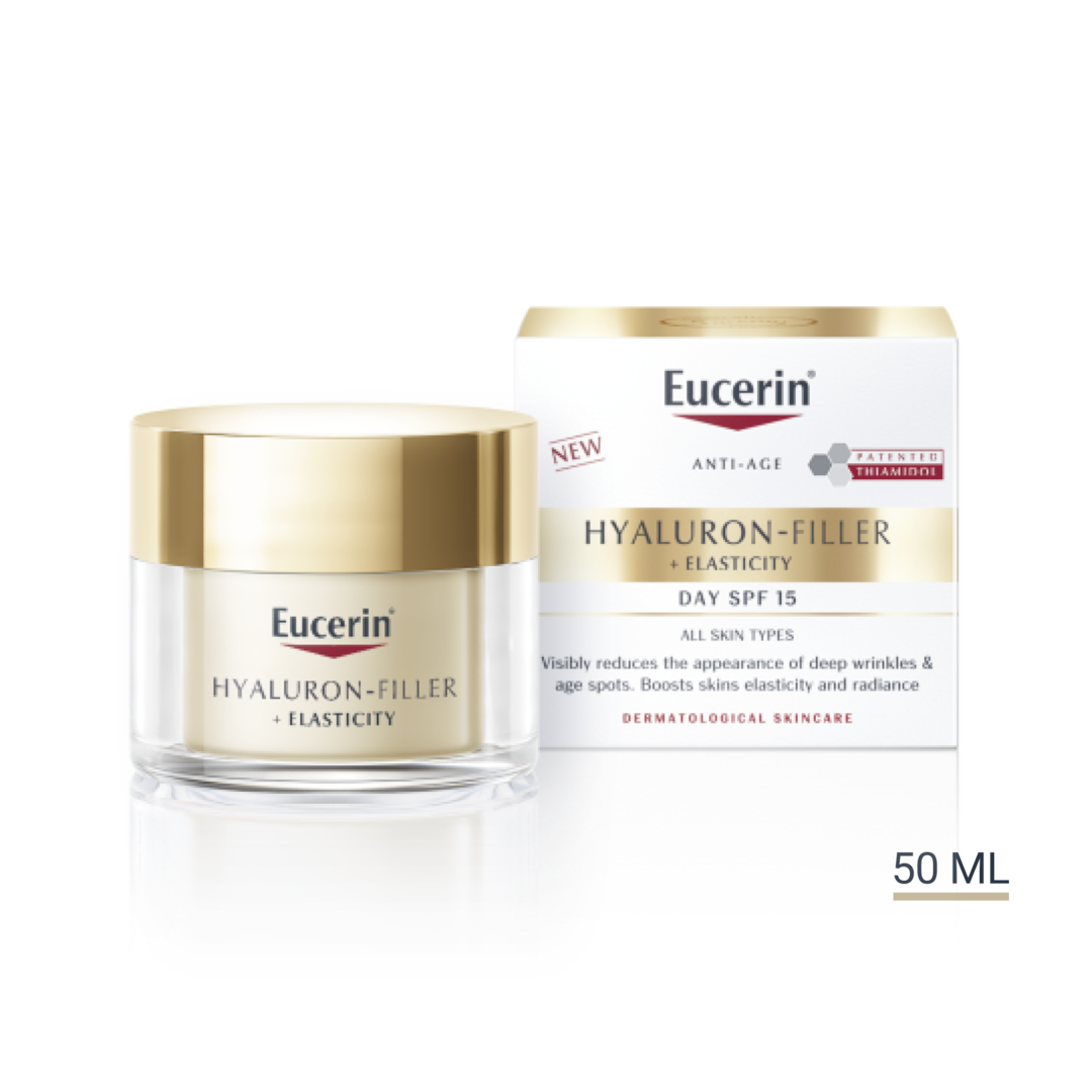 Eucerin Hyaluron-Filler Elasticity Day Cream SPF15 50ml