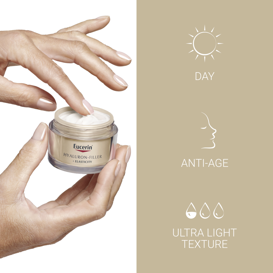 Eucerin Hyaluron-Filler Elasticity Day Cream SPF15 50ml