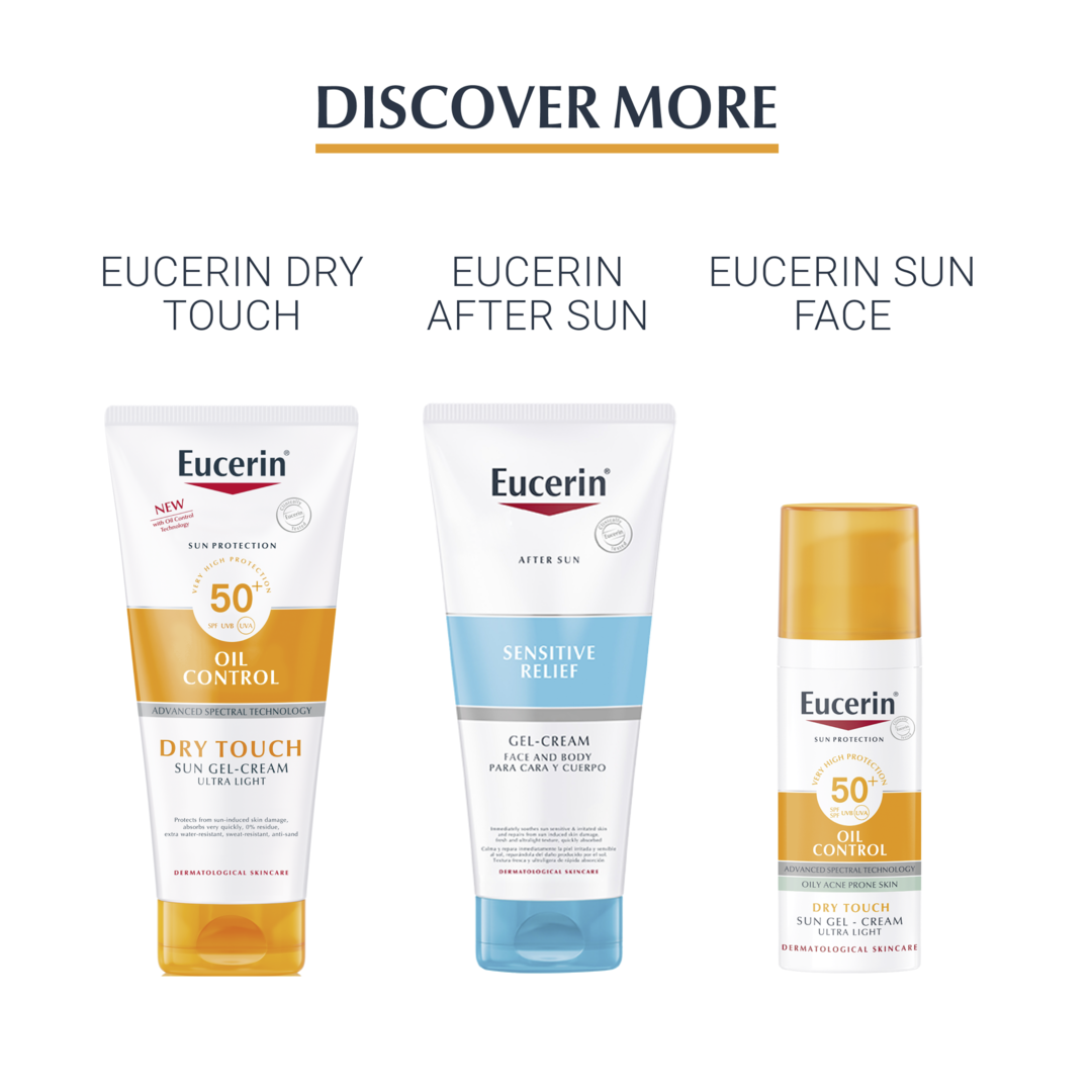 Eucerin Sun Gel Cream Dry Touch SPF50+ 200ml