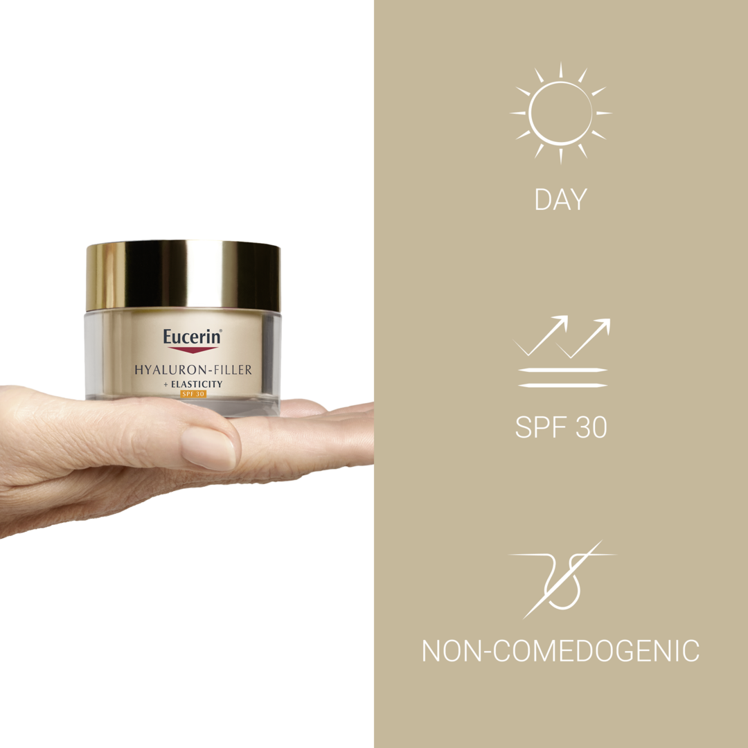 Eucerin Hyaluron Filler Elasticity Day Cream SPF30 50ml