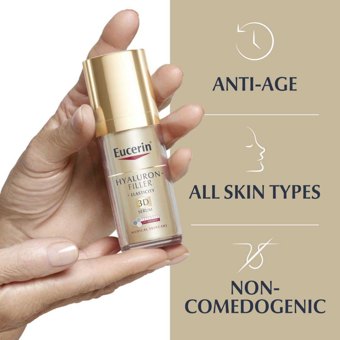 Eucerin Hyaluron-Filler + Elasticity 3D Serum
