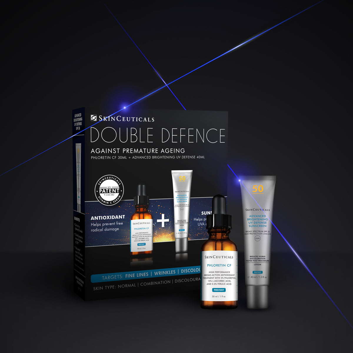 SkinCeuticals Double Defence Phloretin CF Kit