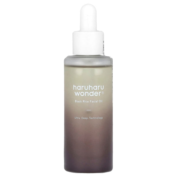 haruharu wonder Black Rice Facial Oil 30ml