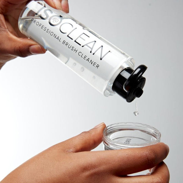 ISOCLEAN Makeup Brush Cleaner With Detachable Dip Tray