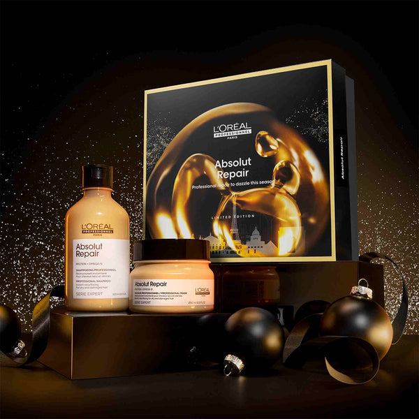 L'Oreal Professionnel Absolut Repair Duo Gift Set (Worth £35)