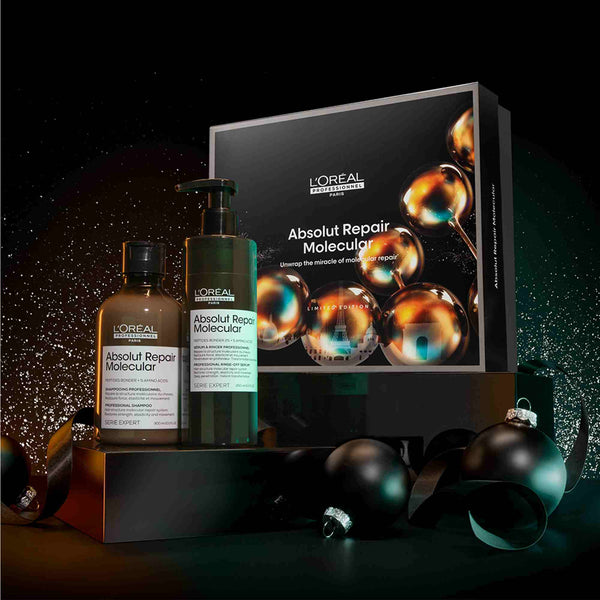 L'Oreal Professionnel Absolut Repair Molecular Duo Gift Set