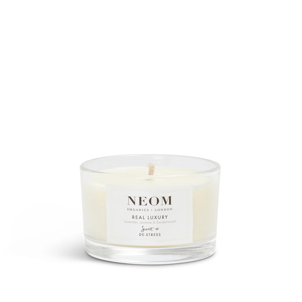 NEOM Real Luxury De-Stress Scented Candle (Travel)