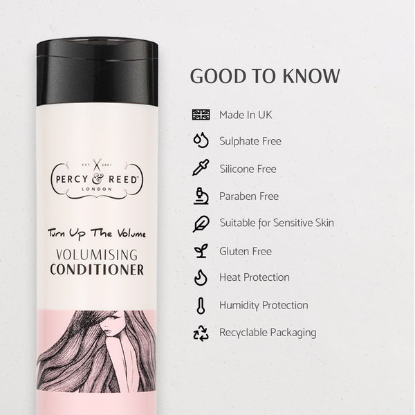 Percy & Reed Turn Up The Volume Volumising Conditioner 50ml