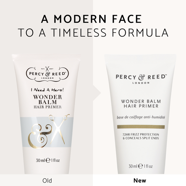 Freebie: Percy & Reed I Need a Hero! Wonder Balm Hair Primer 30ml