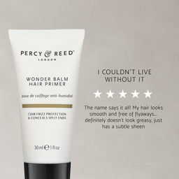 Freebie: Percy & Reed I Need a Hero! Wonder Balm Hair Primer 30ml