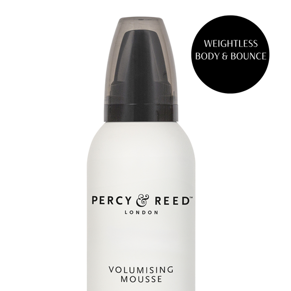 Freebie: Percy & Reed Session Styling Volumising Mousse 200ml