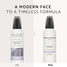 Freebie: Percy & Reed Session Styling Volumising Mousse 200ml