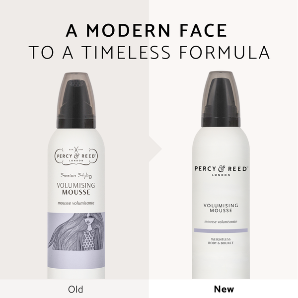 Freebie: Percy & Reed Session Styling Volumising Mousse 200ml
