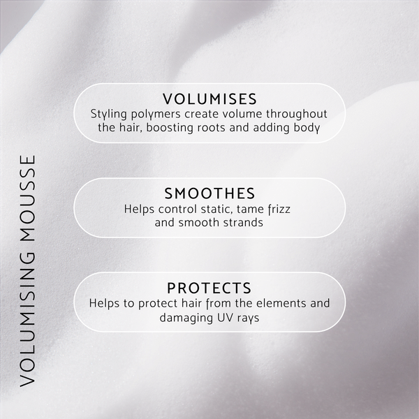 Freebie: Percy & Reed Session Styling Volumising Mousse 200ml