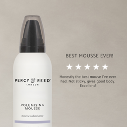 Freebie: Percy & Reed Session Styling Volumising Mousse 200ml