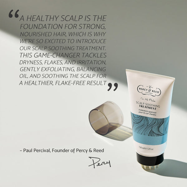 Percy & Reed I’m No Flake Scalp Soothing Treatment 150ml