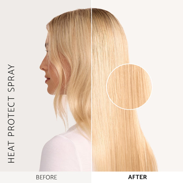 Percy & Reed Heat Protect Spray & Flexible Hold Hairspray Bundle