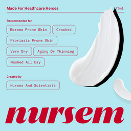 Nursem Caring Hand Cream Unfragranced 300ml