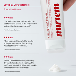 Nursem Caring Hand Cream Unfragranced 75ml