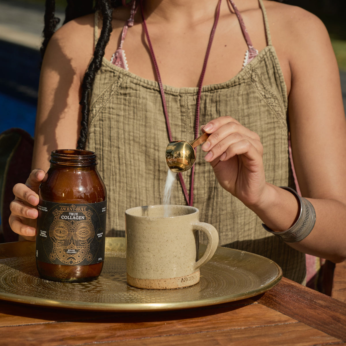Ancient + Brave True Collagen Supplements