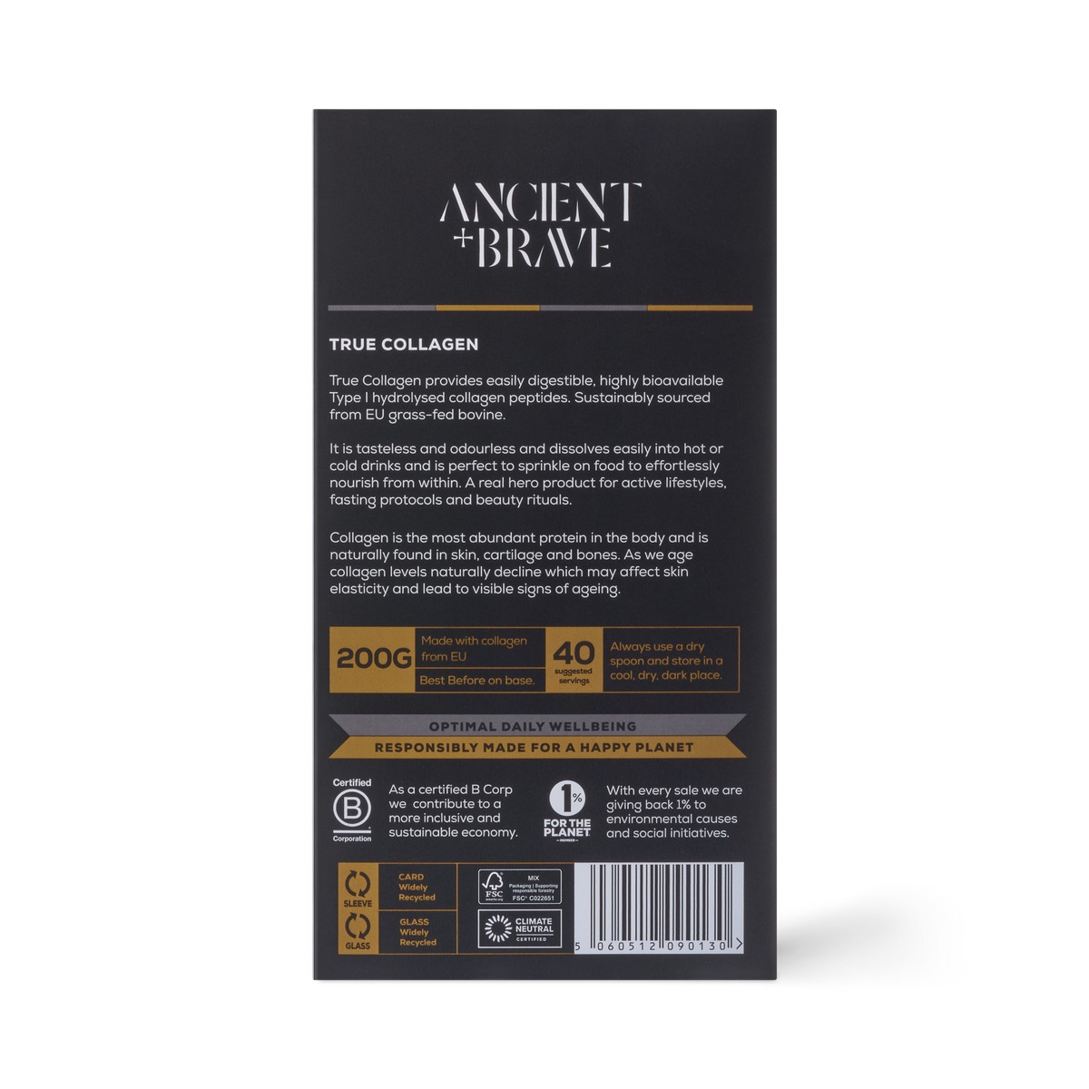Ancient + Brave True Collagen Supplements