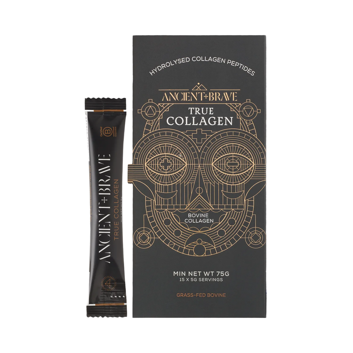 Ancient + Brave True Collagen Supplement Sachets