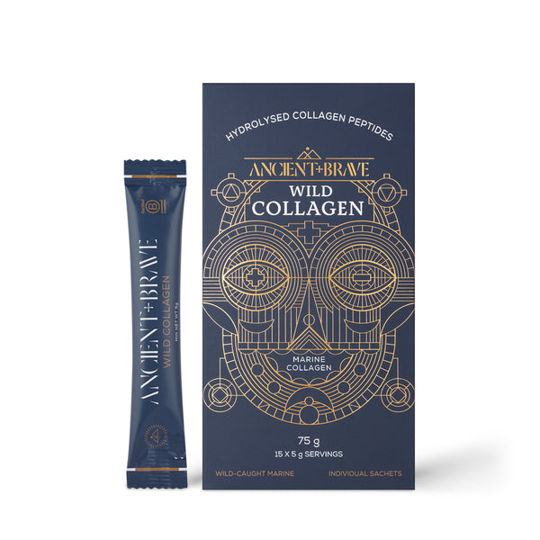 Ancient + Brave Wild Collagen Supplements Sachets