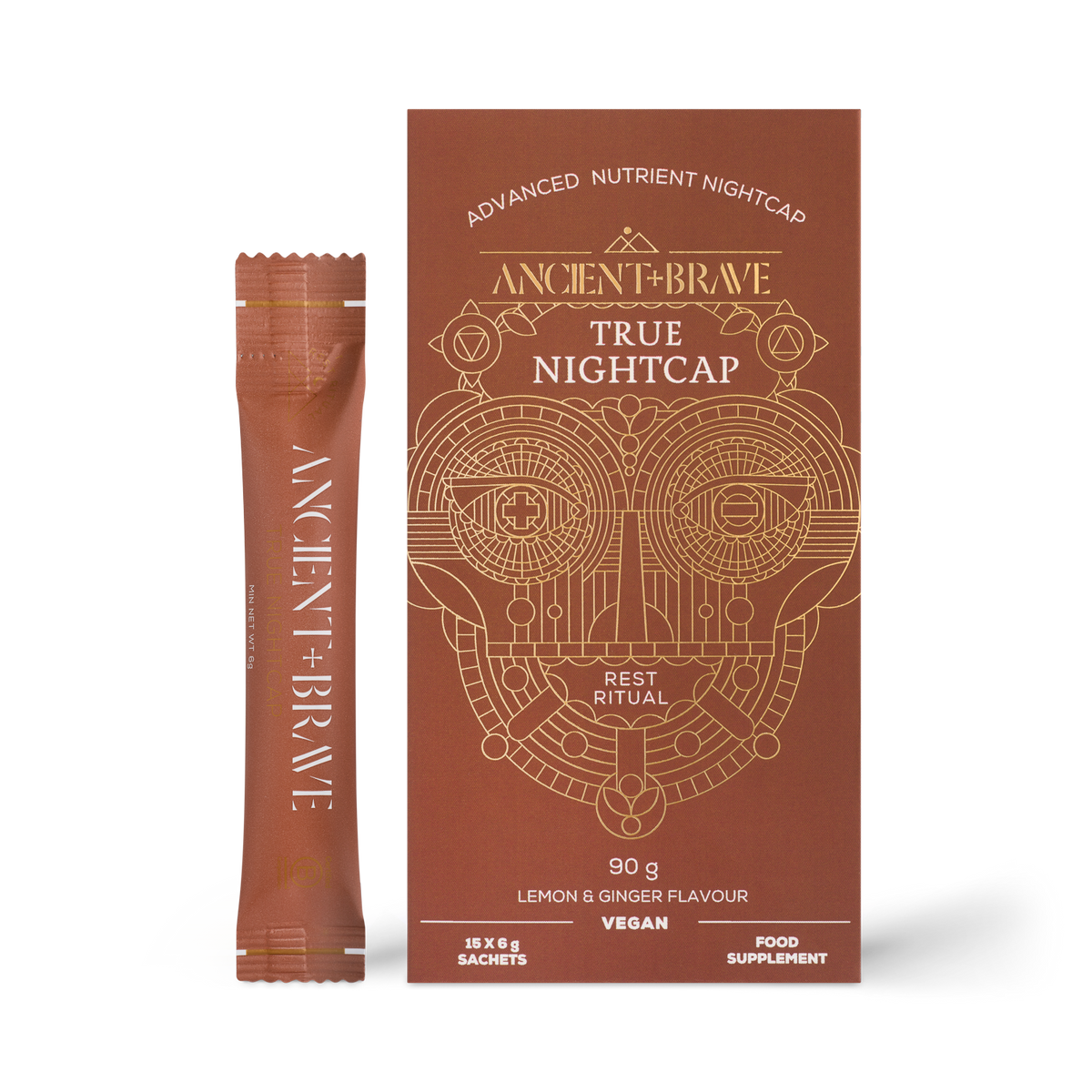 Ancient + Brave True Nightcap Supplement Sachets