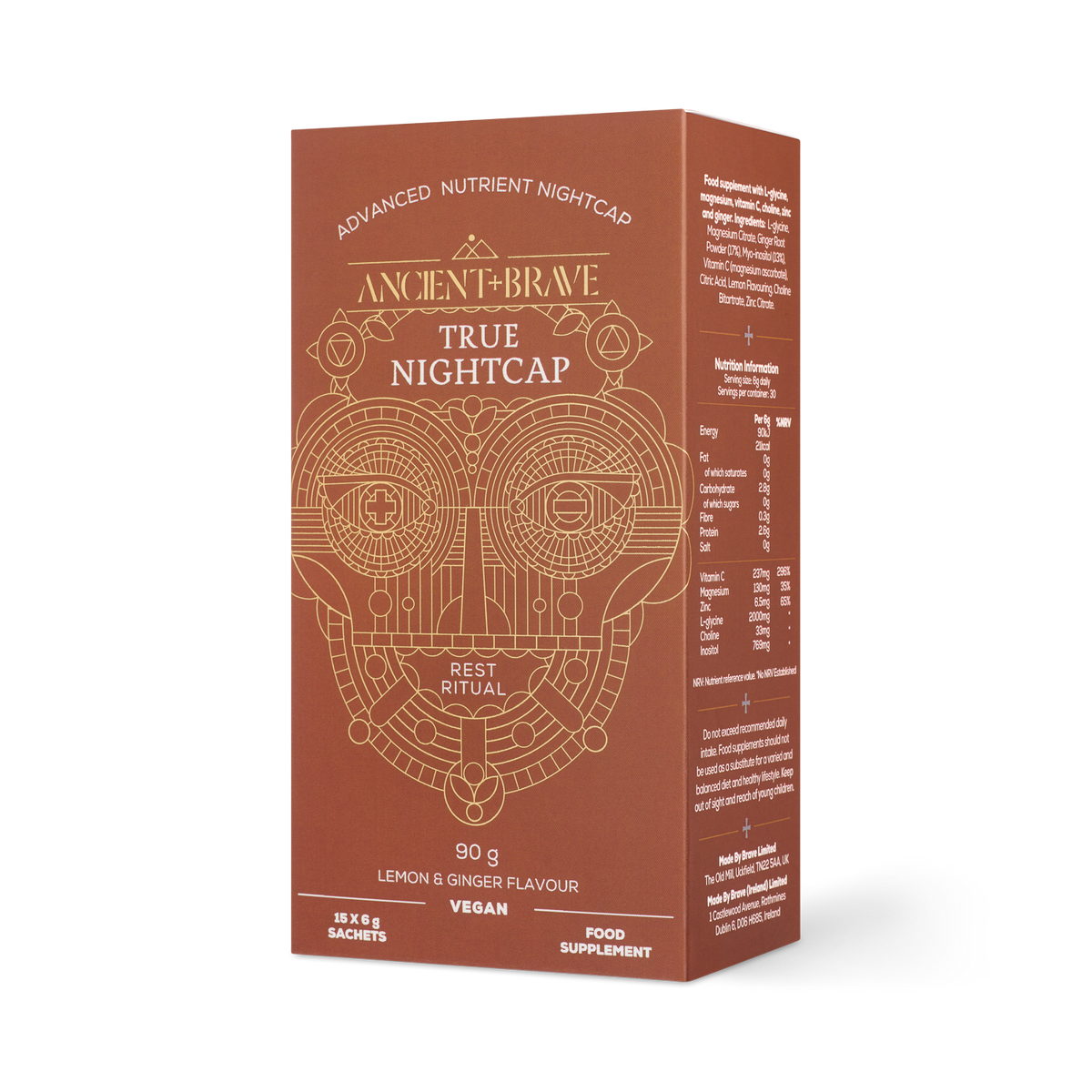 Ancient + Brave True Nightcap Supplement Sachets