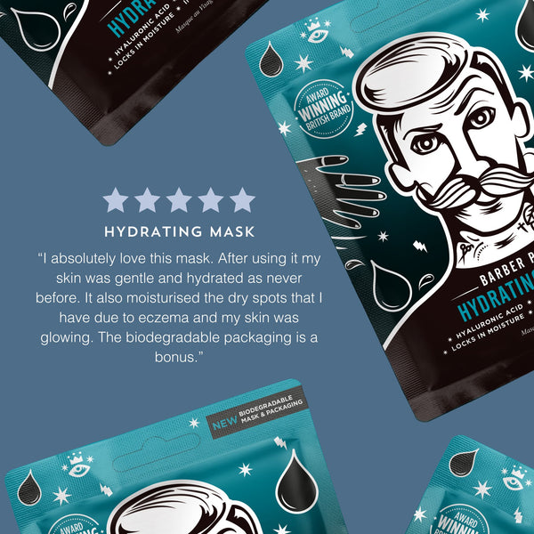 BARBER PRO Hydrating Face Sheet Mask