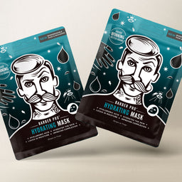 BARBER PRO Hydrating Face Sheet Mask