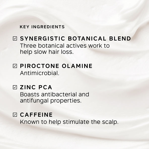 List of key ingredients with a soft, neutral background